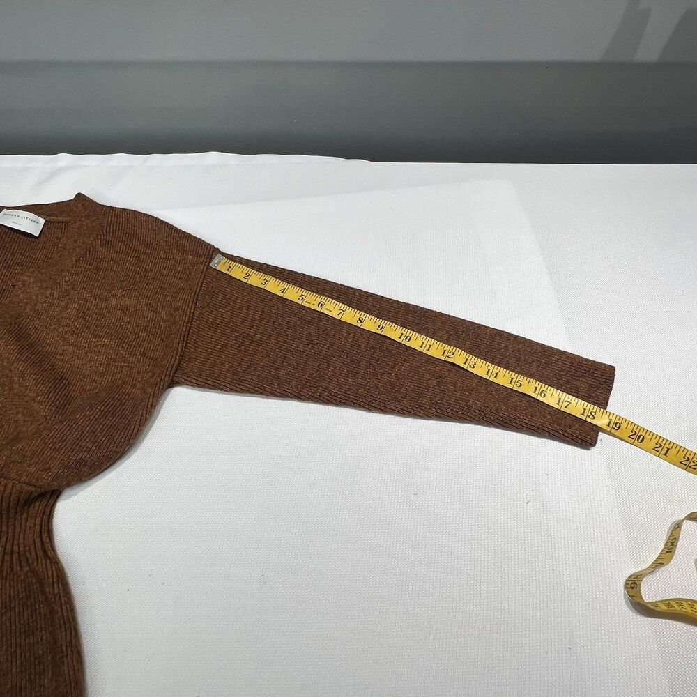 Modern Citizen Brown Knit Midi Dress - Picture 9 of 12